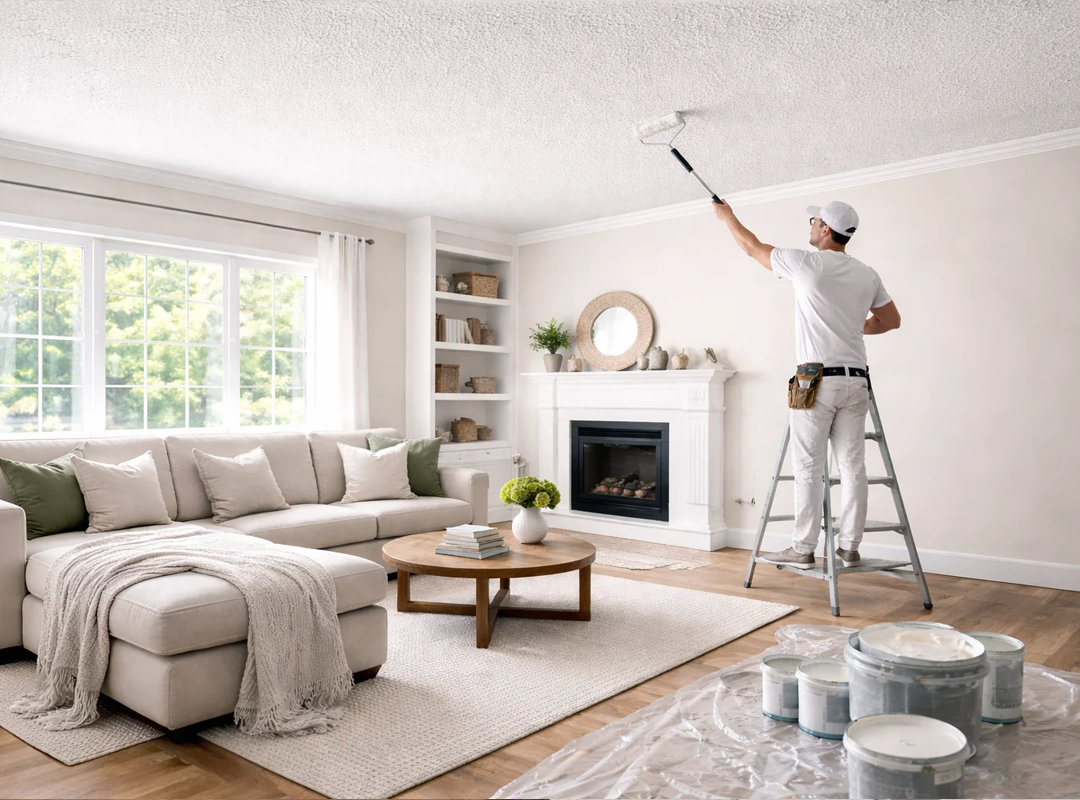 Ceiling Painting Services