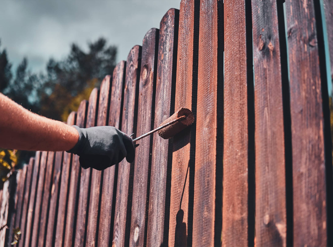 Fence Painting and Staining
