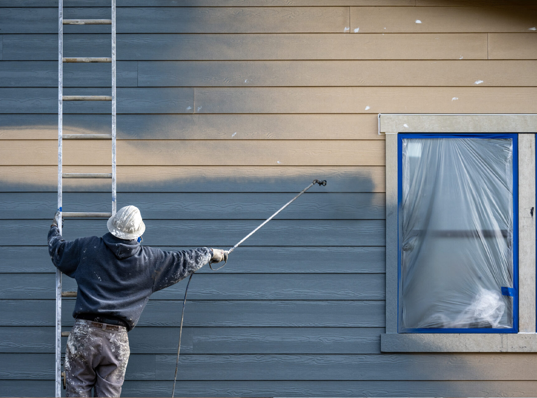 House Siding Painting